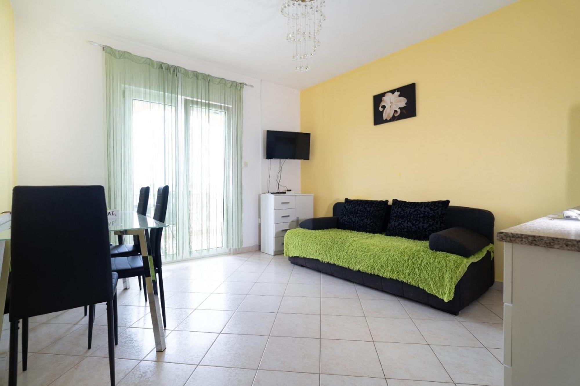 Apartments Milic Gornji Karin Exterior foto